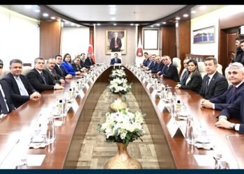 Yeni Bakan Akın Gürlek, HSK toplantısına katıldı