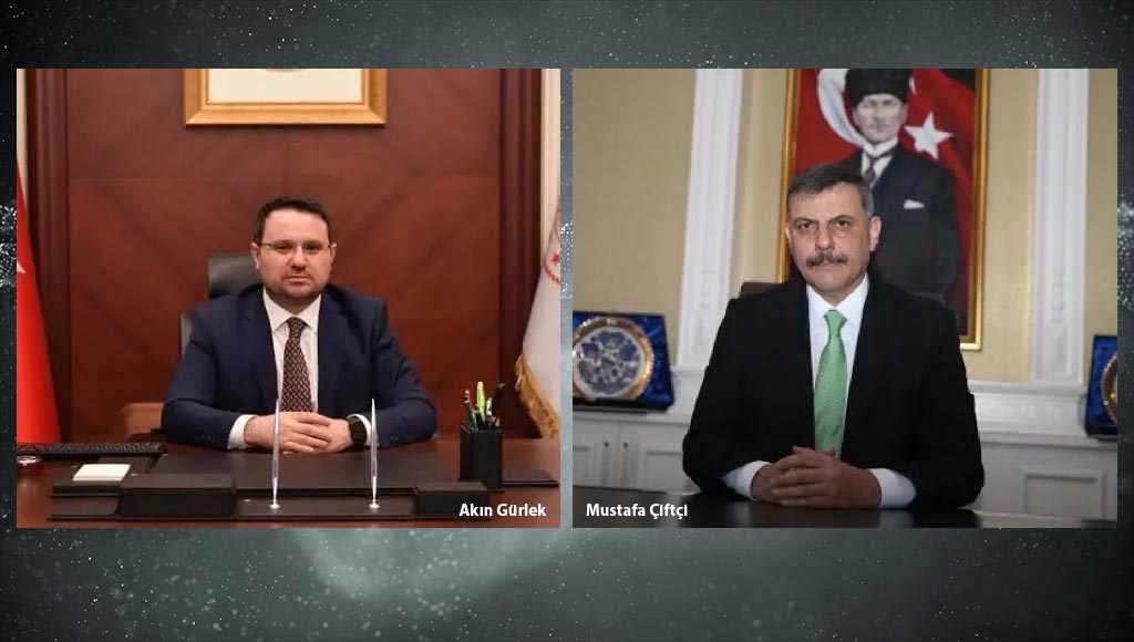 Akın Gürlek Adalet, Mustafa Çiftçi İçişleri Bakanı oldu Akın Gürlek Adalet, Mustafa Çiftçi İçişleri Bakanı oldu