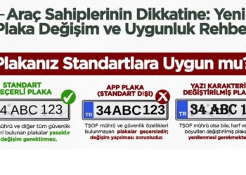 EGM’den APP plaka açıklaması