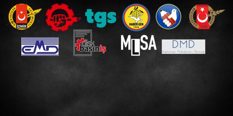 Basın Meslek Örgütlerinden Ortak Açıklama