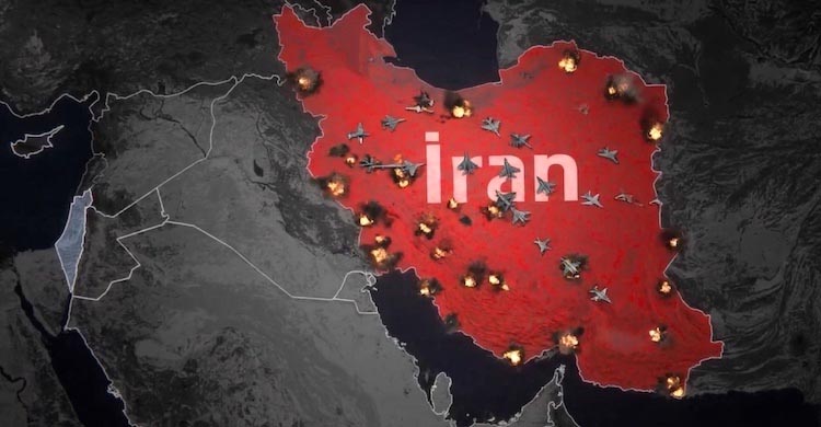 İsrail ve ABD İran’a bomba yağdırdı İsrail ve ABD İran’a bomba yağdırdı
