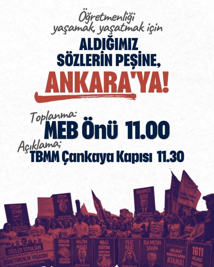 ozel sektor ogretmenleri sendikasi 14 06 2026 afis