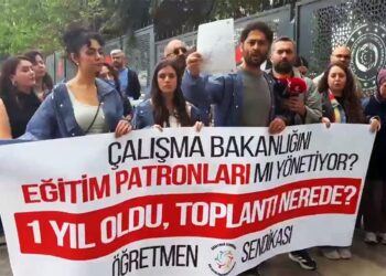 Öğretmenler: Bize somut bir söz söylenmeden gitmeyeceğiz