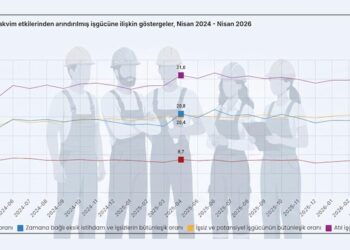 İşsizlik oranı yüzde 8,2, âtıl işgücü oranı yüzde 30,1
