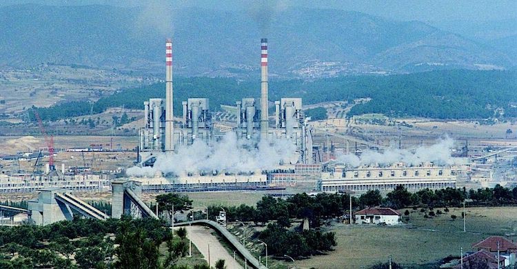 Soma B Termik Santrali icradan satışa çıkarıldı Soma B Termik Santrali icradan satışa çıkarıldı