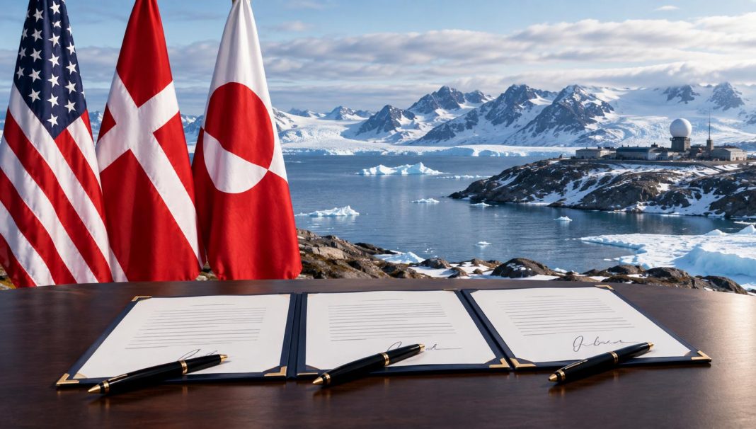 Grönland’da ABD’nin askeri varlığını genişleten anlaşma imzalandı Grönland’da ABD’nin askeri varlığını genişleten anlaşma imzalandı