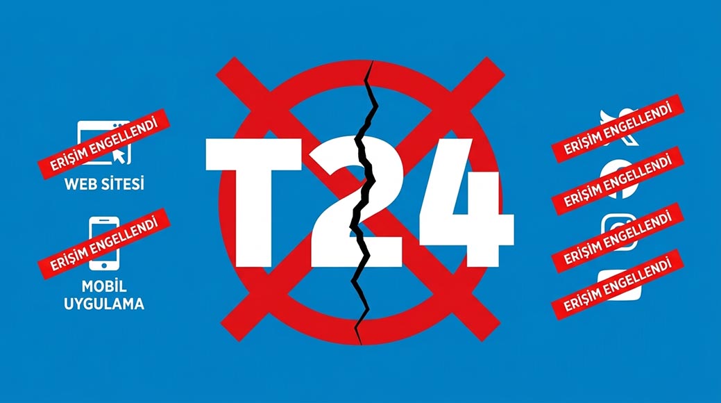 İstanbul Cumhuriyet Başsavcılığı’ndan T24’e Erişim Engeli: Gerekçe “LGBTİ+ Odaklı İçerikler” İstanbul Cumhuriyet Başsavcılığı’ndan T24’e Erişim Engeli: Gerekçe “LGBTİ+ Odaklı İçerikler”
