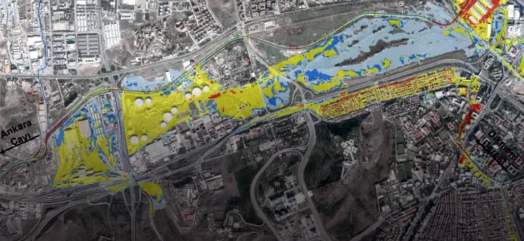 Üç derenin ortasına Kurulan “Rüya Park”: Ankapark neden taşkın riskli bir bölgede yükseldi? Üç derenin ortasına Kurulan “Rüya Park”: Ankapark neden taşkın riskli bir bölgede yükseldi?