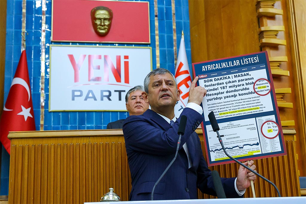 Özel: “Türk askerini Yemen’e göndermek Türkiye’nin hesabı değildir” Özel: “Türk askerini Yemen’e göndermek Türkiye’nin hesabı değildir”
